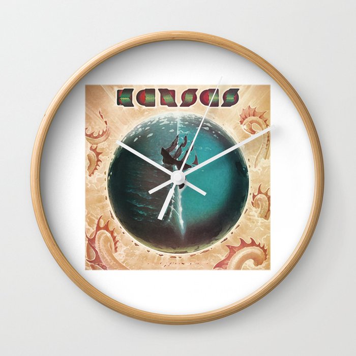 POINT OF KNOW RETURN - KANSAS BAND Wall Clock