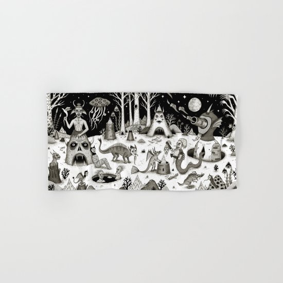 A Grim Hereafter Hand & Bath Towel
