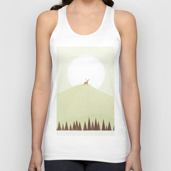 Dear Deer Unisex Tank Top