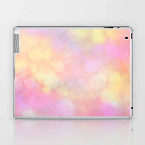 Morning rainbow and clouds Laptop & iPad Skin