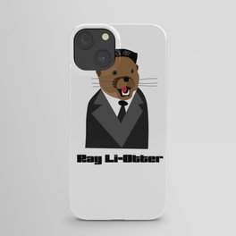 Ray Li-Otter iPhone Case