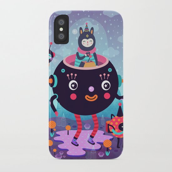 Amigos cósmicos iPhone Case