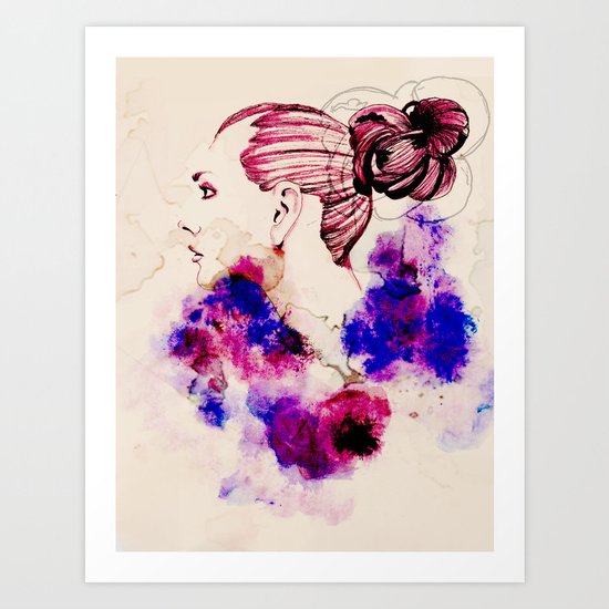 Fashion Illustration Art Print