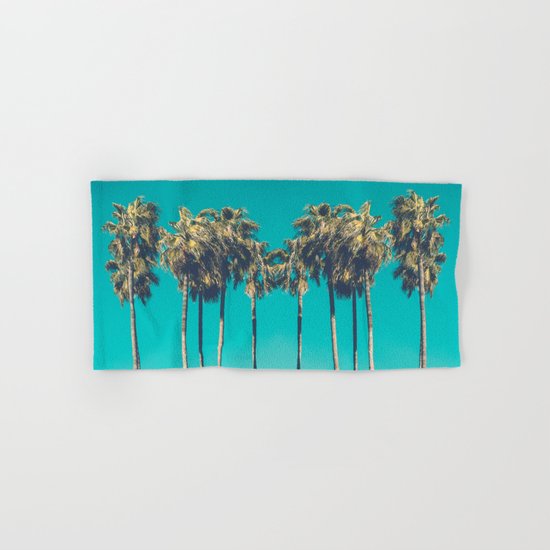 Palm Trees Hand & Bath Towel