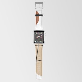 Abstract Shapes Print 34, Modern Art V1 Apple Watch Band