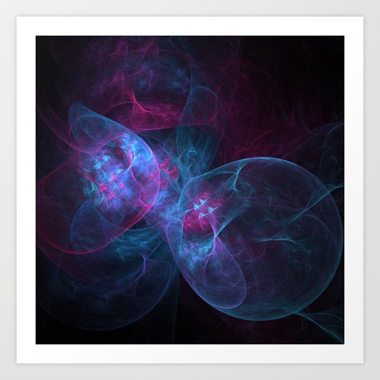 Ethereal One Art Print