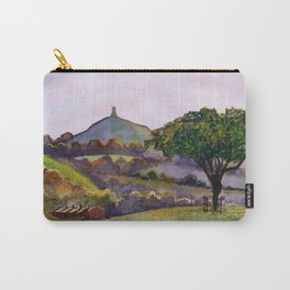 Glastonbury Tor - Somerset, England Carry-All Pouch
