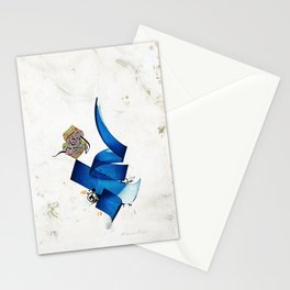 Arabic Calligraphy - Rumi - Journey Into Self Stationery Cards