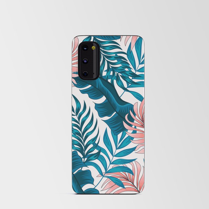 Beach Resort Monstera Plants Android Card Case