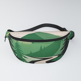 Green Hills Fanny Pack