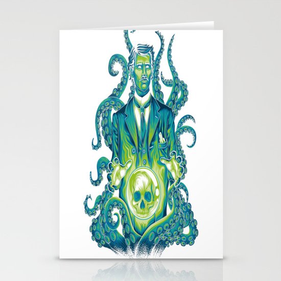 Everybody loves Lovecraft Stationery Cards