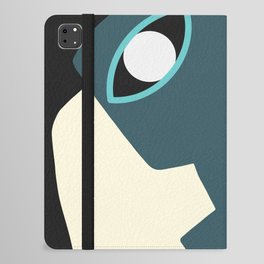 When I'm lost in thought 9 iPad Folio Case