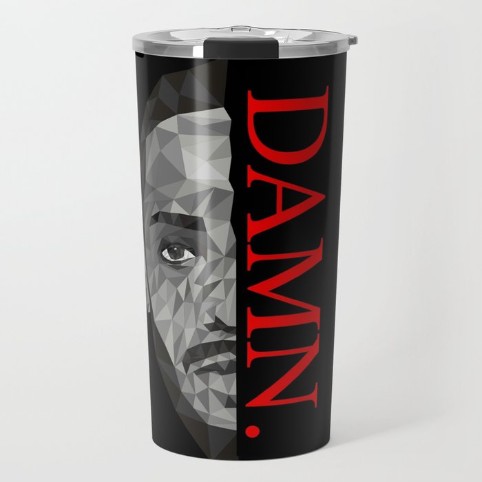 Kendrick Lamar Pixelated Travel Mug