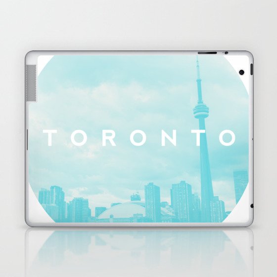 Emerald Toronto Laptop & iPad Skin