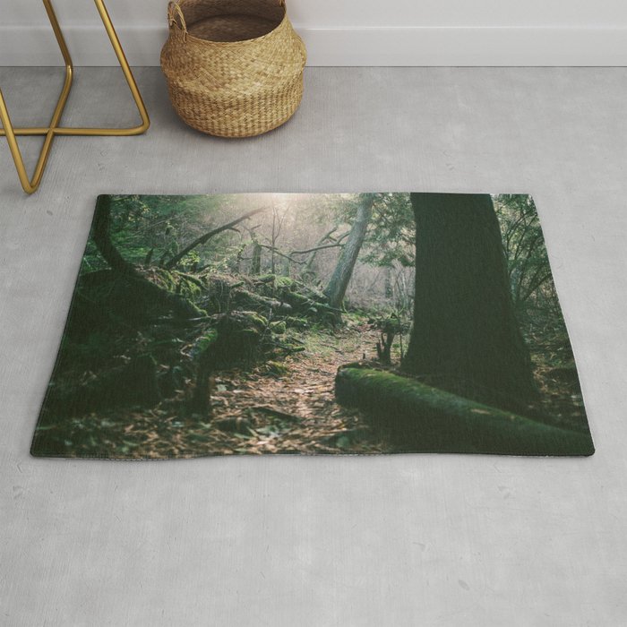 ORCAS ISLAND FOREST Rug