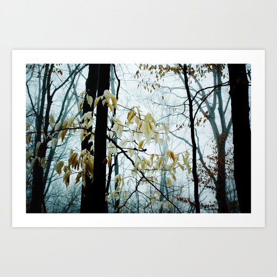 My Haunted Soul Art Print