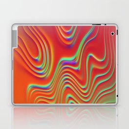 Holographic Abstract Waves - Arizona Laptop Skin