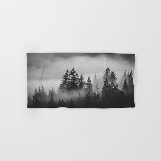 Forest of Fog Hand & Bath Towel