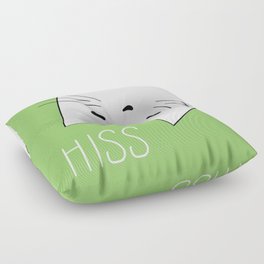 Hiss Floor Pillow
