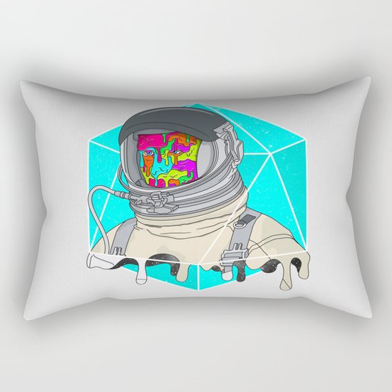 Psychonaut - Light Rectangular Pillow