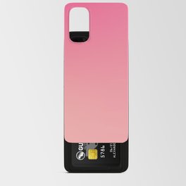 35 Pink Gradient Background Colour Palette 220721 Aura Ombre Valourine Digital Minimalist Art Android Card Case