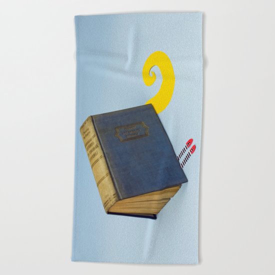 The Wicked Book of Oz Beach Towel