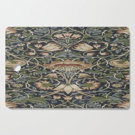 William Morris floral design  Cutting Board
