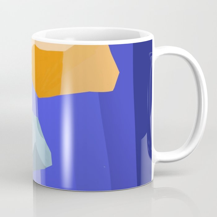 Floating Stone (D190) Coffee Mug