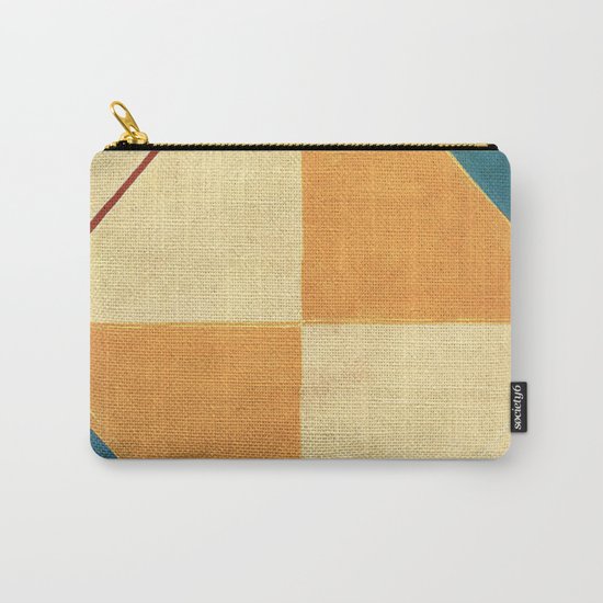 Geometric Thoughts 9 Carry-All Pouch