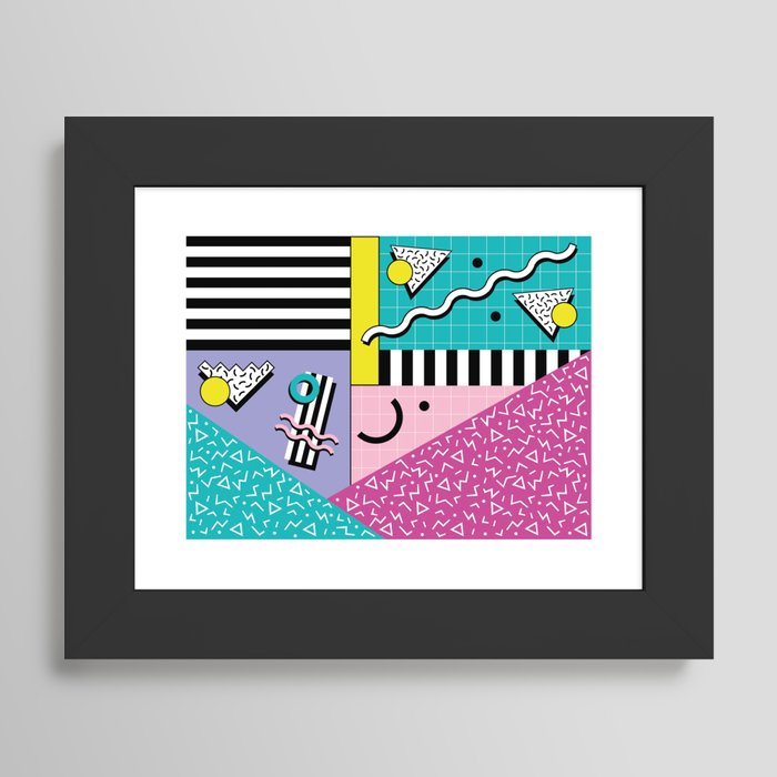 Framed Art Print