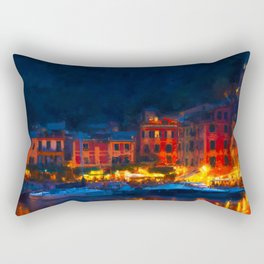 Portofino, Italy Rectangular Pillow