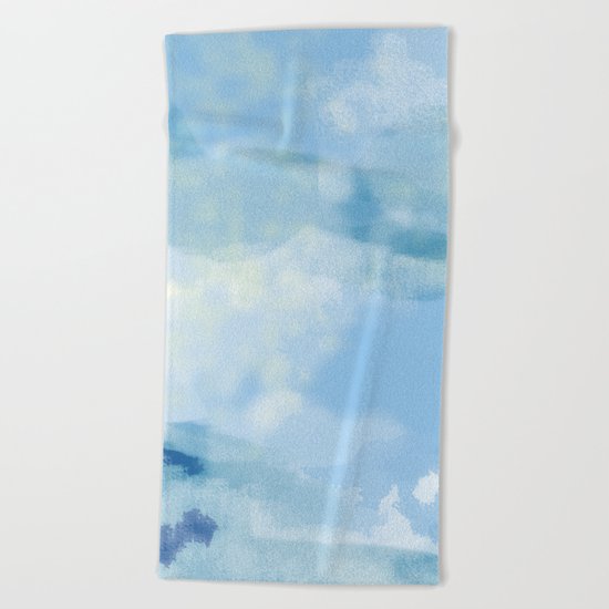 Big Sky Beach Towel