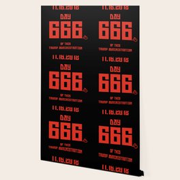 666 Wallpaper For Any Decor Style Society6
