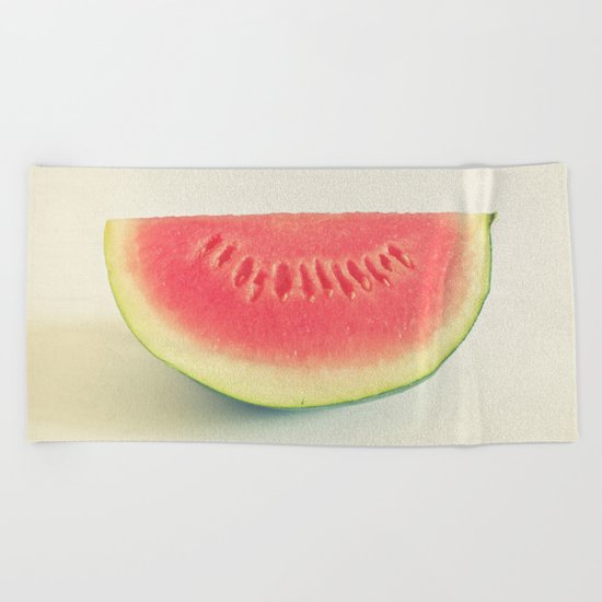 Watermelon Beach Towel