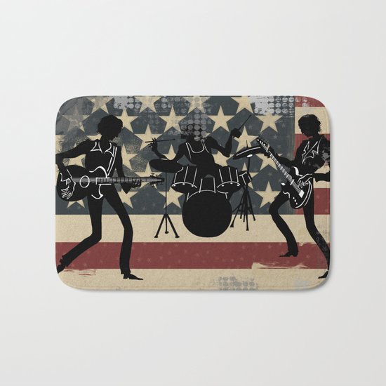 Rock America Bath Mat