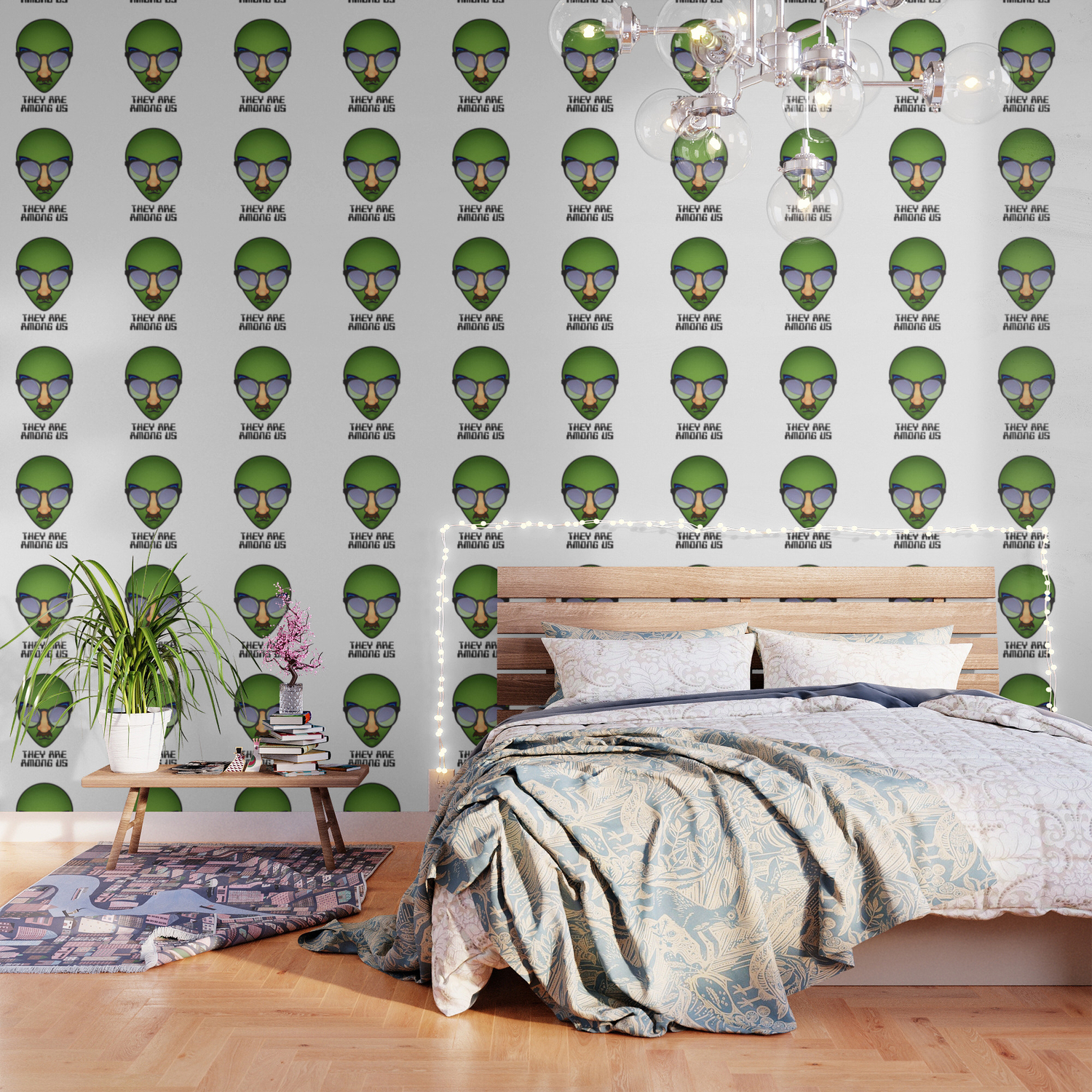 They Are Among Us Wallpaper By Area51designs Society6