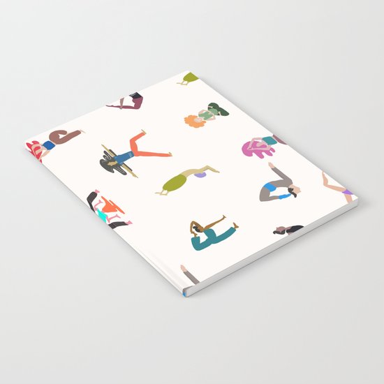 yoga lovers Notebook