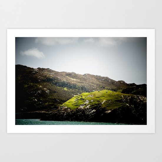 Inishbofin Island Art Print