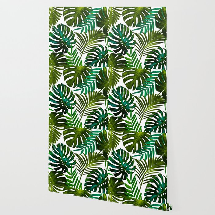 Tropical Dream Wallpaper By 83oranges Society6