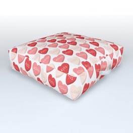 Sweetheart Candies Outdoor Floor Cushion