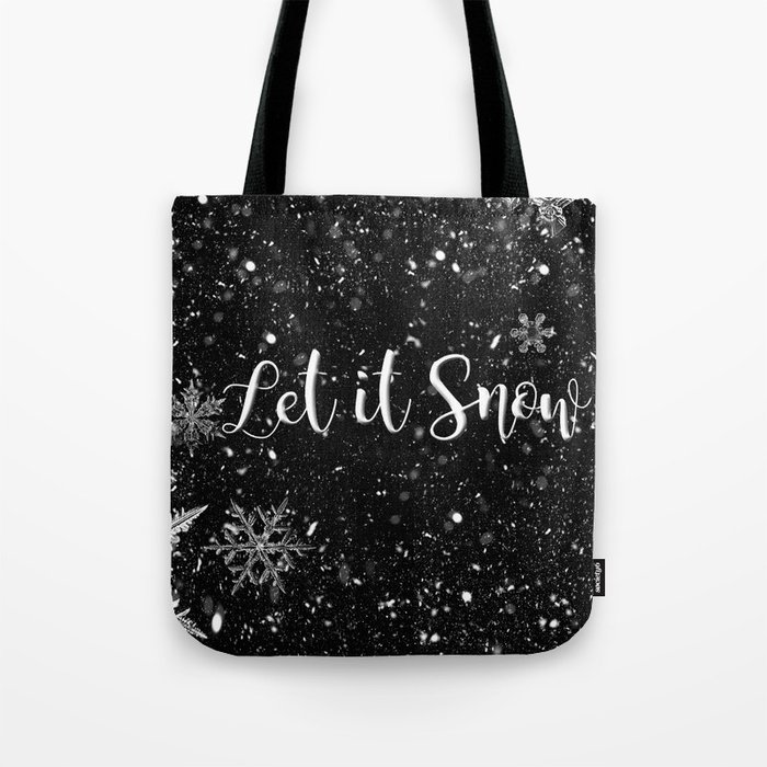 Let it snow Tote Bag