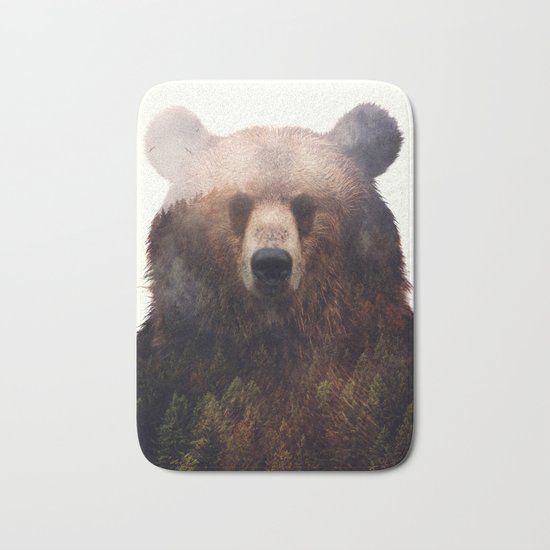 King Of The Forest Bath Mat
