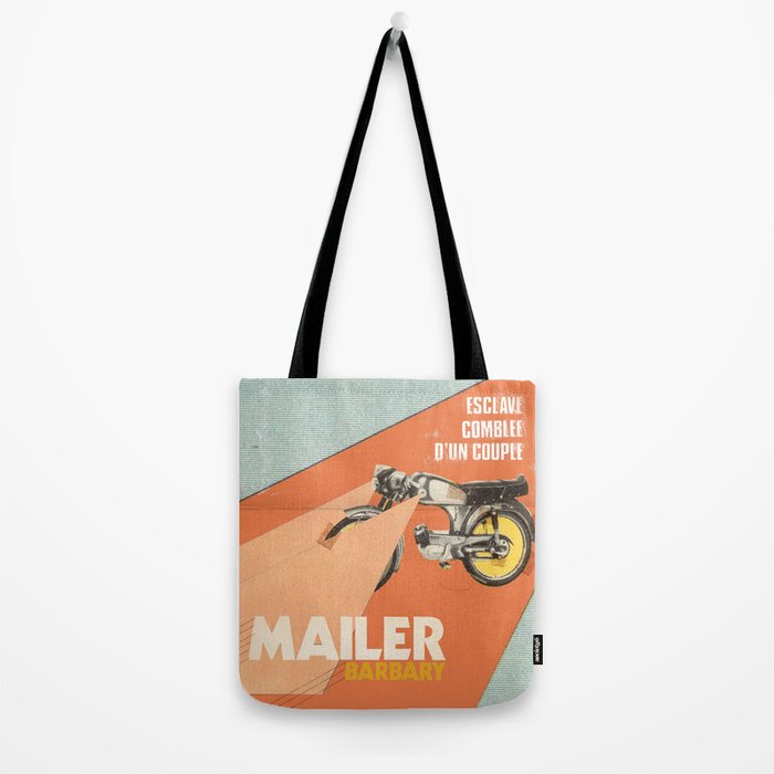 Mailer Barbary Tote Bag