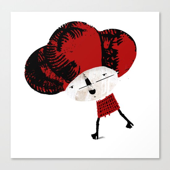 Monday morning Canvas Print