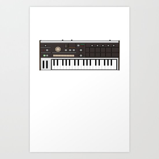 Korg Art Print