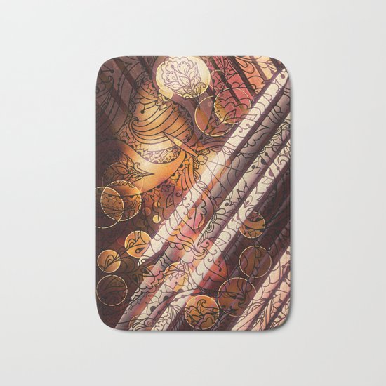 Dare to Doodle Bath Mat