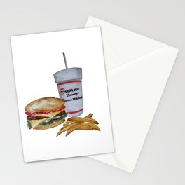 Cook Out Tray Stationery Cards