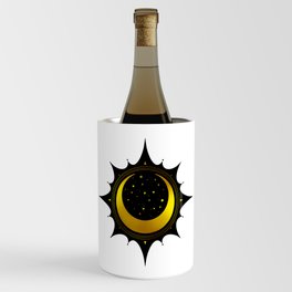 Darklina Moon symbol Wine Chiller