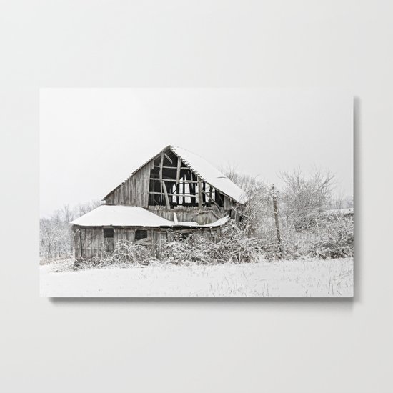 A Room with a View Metal Print