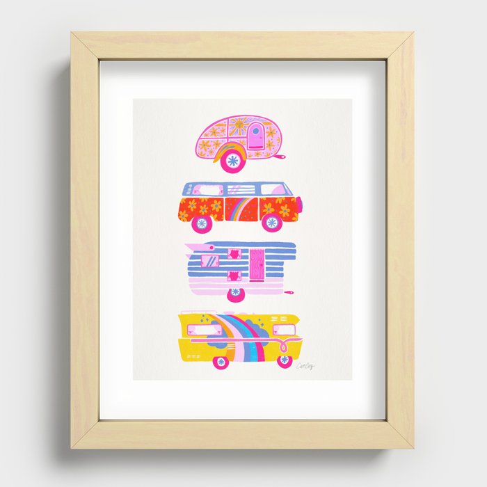 Recessed Framed Print